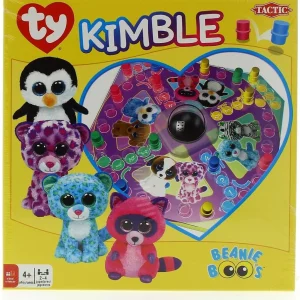 "¡Ponte a prueba en el emocionante mundo del Parchís y Kimble!"